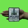 Tower Of Voices Flight 93 Patch National Memorial Monument Embroidered