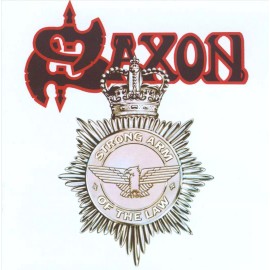 SAXON STRONG ARM OF THE LAW NEW LP
