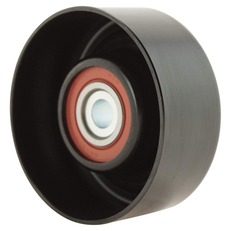 TRQ Belt Idler or Tensioner Pulley w/Bearing Pair for GM