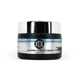 JYE Crema de Concha Nacar, Aclarante e Hidratante para Rostro y Cuerpo | Hidratante, Natural, Libre de Químicos, Todo Tipo de Piel