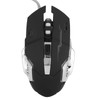 Mechanical Wire Game Mouse Mute USB Black 4-Way Roller Desktop