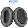 A30 Ear Pads Replacement Earpads Ear Cushion Cups Muffs Parts