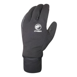 Chiba Ice II Cycling Winter Gloves Long Black 2025: Size: M (8)