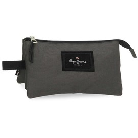 Pepe Jeans, charcoal, Triple case