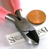 Pink & Carbon Steel Metal Side Cutters Spring Loaded Return