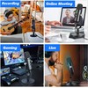 Mercase USB Microphone for Podcast, Recording, Sing, ASMR, with Mute