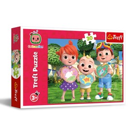 Trefl 18295 Cocomelon Children's Puzzle, Multi-Colour
