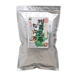 Kanekami Shiitake Mushroom Kombu Dashi Pack, 0.2 oz (7 g) x 20 Ps, Additive-Free, Non-Salted, Macrobiotic, Vegan, Shiitake Mushrooms, Konbu, Kanejo