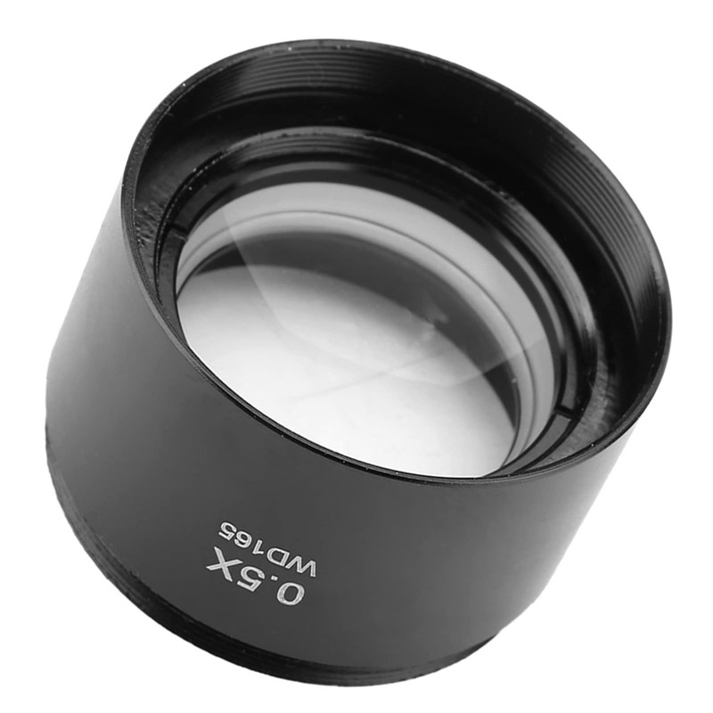 0.5X Auxiliary Stereo Microscope Lens KP-0.5X Working Distance 165 mm