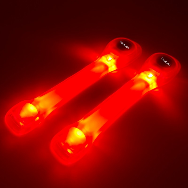 라우넨 LED 야간 라이트 암밴드 러닝 라이딩 안전등 Raunen LED