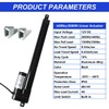KM-LINEARTECH 16" 440lbs 12V Electric Linear Actuator Motor 16 inch