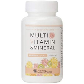 マルチビタミン＆ミネラル メガビタミン120錠30日分