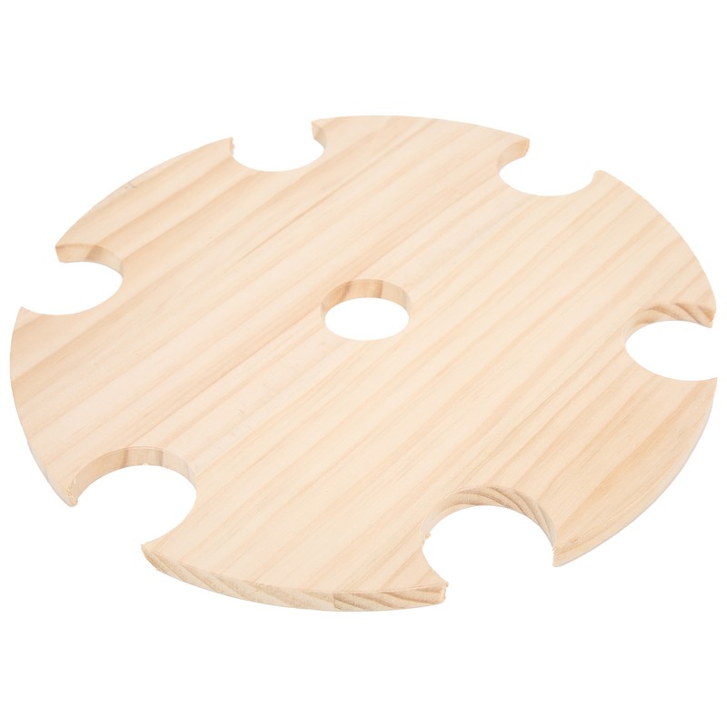 Wooden Wine Glass Drying Rack and Bottle Holder Wine Storage