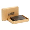 Mens Wallet Mens and Ladies Wallet with flap LEAS, Genuine