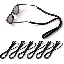 KOZR Set of 6 Eye Glasses Holders Around Neck Adjustable Strap for Outdoor Sports Rea