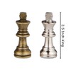 Odysseus Metal Weighted Chess Pieces with 2.5 Inch King and