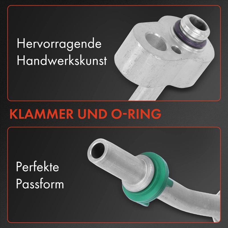 Frankberg Air Conditioning Hose Pressure Pipe Compatible with Cordoba 6L2