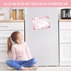 TOBJA Unicorn timetable wipeable - sticks to all smooth surfaces,