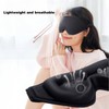 Eye Mask for Sleeping, Light Blocking 3D Sleep Mask, Soft