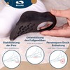 SULPO 3/4 Heel Spur Insoles, Heel Pads, Heel Protection, Heel