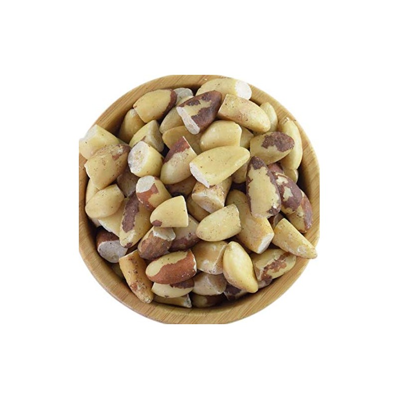 500g Organic Brazil Nuts Halves
