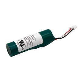 Gikysuiz 3.6 V 2480 mAh Batería de repuesto 300-10342 para Honeywell Home PROSIXC2W Convertidor inalámbrico con cable a SiX