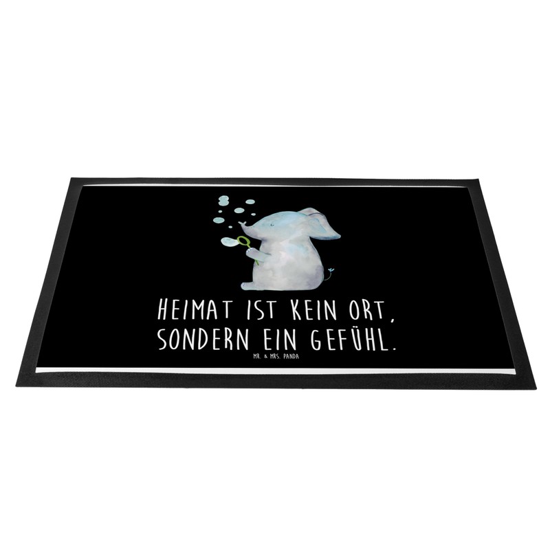 Mr. & Mrs. Panda 50 x 75 cm Door Mat