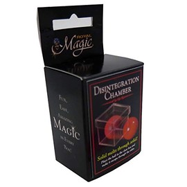 Royal Magic Disintegration Chamber From A Red Plastic Ball Simply Melts Away!