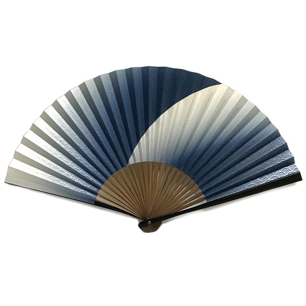 Hana-Kanzashi 247 Hand Fan, Men's, Men's, Folding Fan Set, Includes