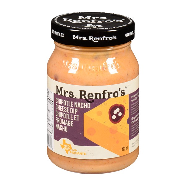 Mrs Renfro Dip Chipotle Nacho Cheese 473mL