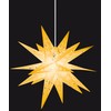Sterntaler Decorative Star Christmas Star with Snowflake Design 18 Points