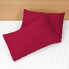 Imperial Rooms Single Duvet Cover Set Brushed Microfiber Plain Bedding