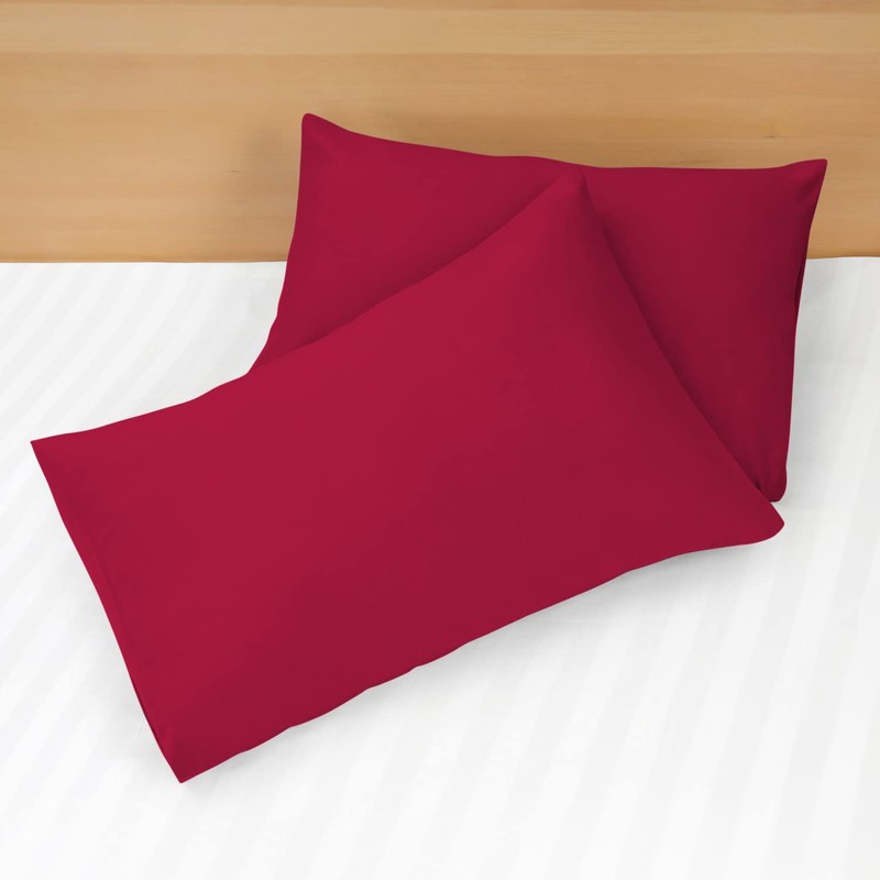 Imperial Rooms Single Duvet Cover Set Brushed Microfiber Plain Bedding