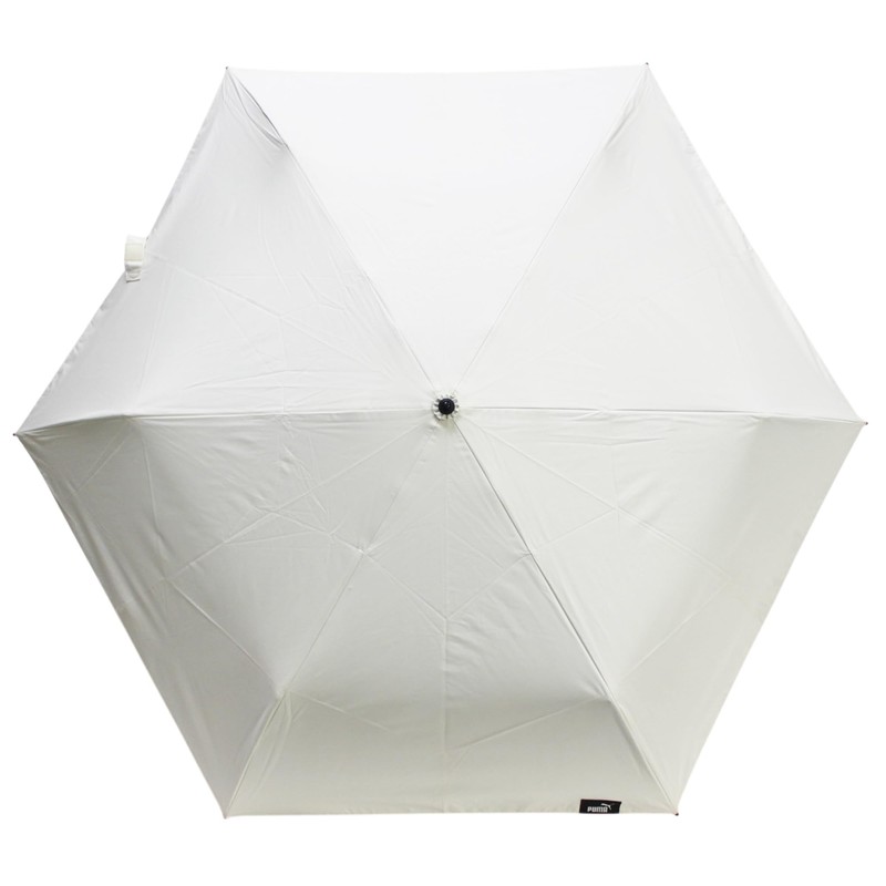 Puma PBP81MN60 Unisex Windproof Black Coating Mini Folding Umbrella, 23.6