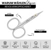 Cuticle Scissors 9.0 cm Turmspitz - Made of Polished Stainless