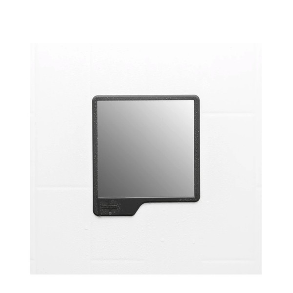 Tooletries The Oliver Shower Mirror - Charcoal