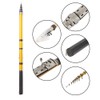 Mini Glass Fiber Telescopic Ultra light Casting Rock Sea Fishing