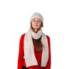 Barts Women's Bayne Winter Scarf, Oyster