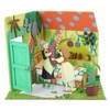 Sankei MP07-101 Studio Ghibli Mini, Lented, Aliety, Homilly and Aliety,