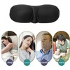 GWAWG 2 Pack Sleep Eye Mask, 100% Blackout Sleep and