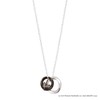 The KISS PN-SN509 Peanuts Men's Necklace, Silver, _