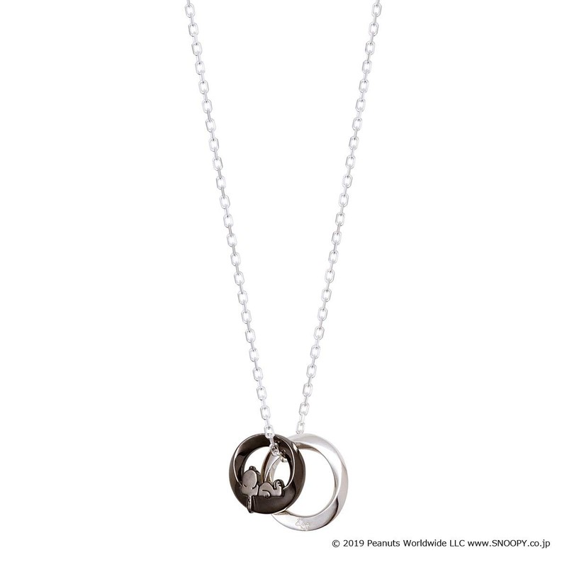 The KISS PN-SN509 Peanuts Men's Necklace, Silver, _
