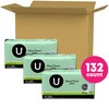 U by Kotex Security Maxi Feminine Pads, Heavy Absorbency, Unscented,