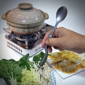 Cook305 TweeZpoon+ Tweezer & Spoon - Dual tool for professional in the culinary industry, Chefs, Bartenders & fans