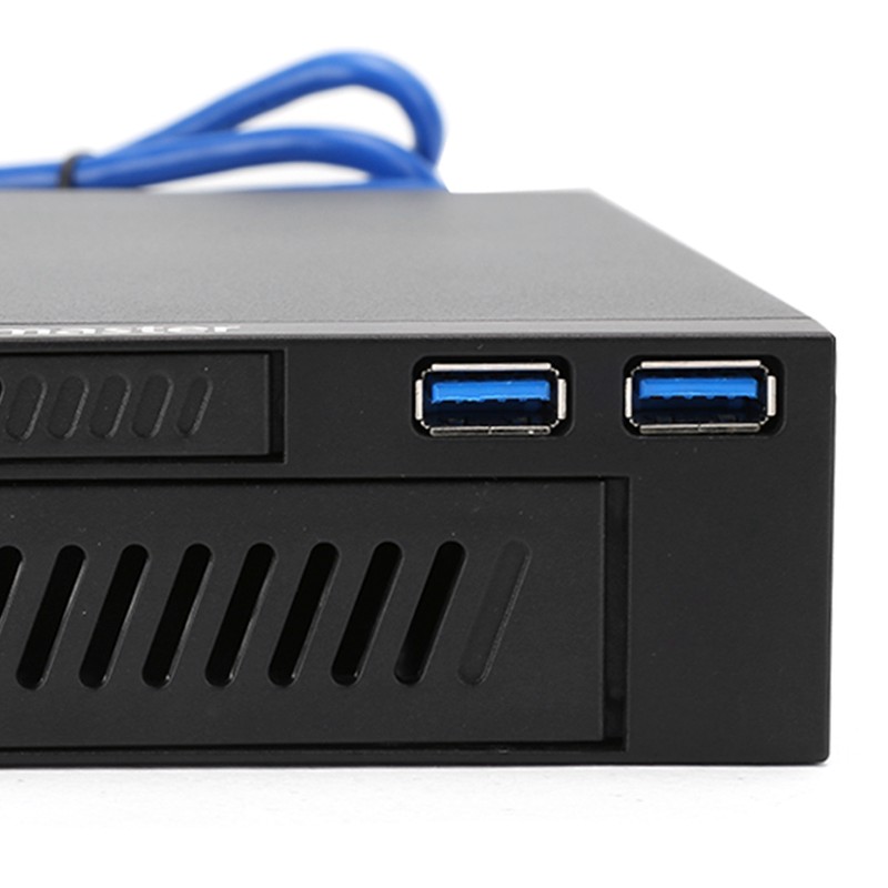 Hard Disk Mobile Rack Case DualDisk Optical Drive Extraction Box