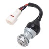 Car Ignition Key Switch Set 37200‑115‑0 Durable Ignition Key Switch
