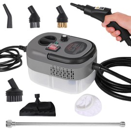 Steam Cleaner, 2500W High Pressure Steam Cleaner, 1200ml Portable Handheld Clean Steamers for Home Use, High-Temperature Steamer Cleaner for Cleaning Kitchen Bathroom Tiles Car Window