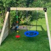 BETOOL Swing Set Brackets - 2pcs A Frame Swing Bracket