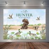 Joliaco Duck Hunting Baby Shower Backdrop Hunter Dog Baby Shower