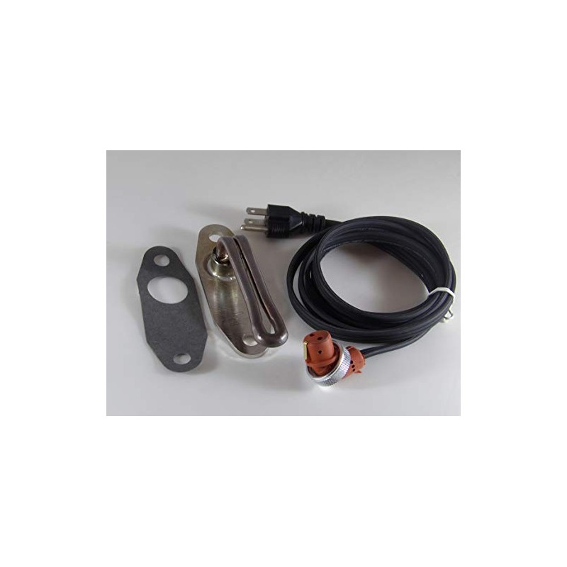 Engine Heater Kit compatible with CUMMINS Signature 600, ISX, QSX